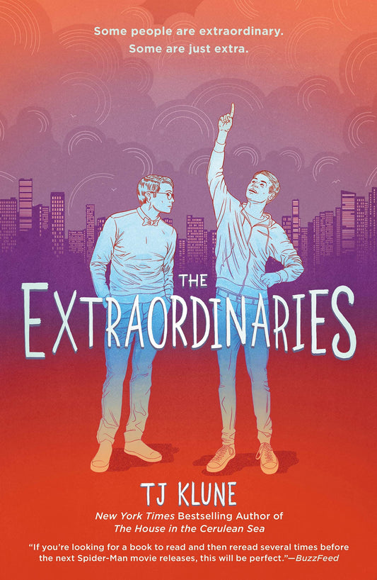 Extraordinaries (The Extraordinaries, 1)