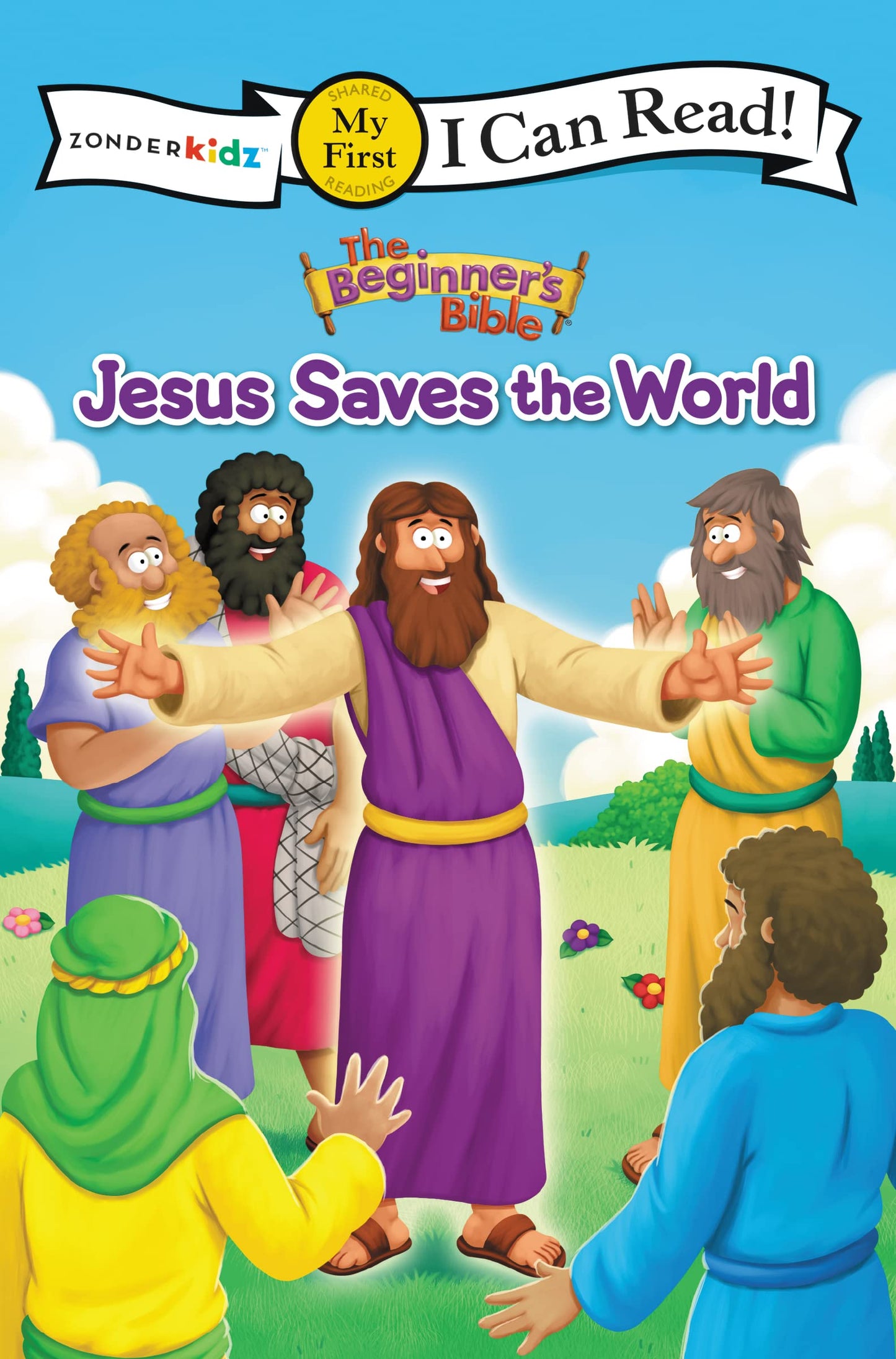 The Beginner's Bible Jesus Saves the World: My First (I Can Read! / The Beginner's Bible)