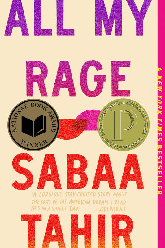 All My Rage: A Novel