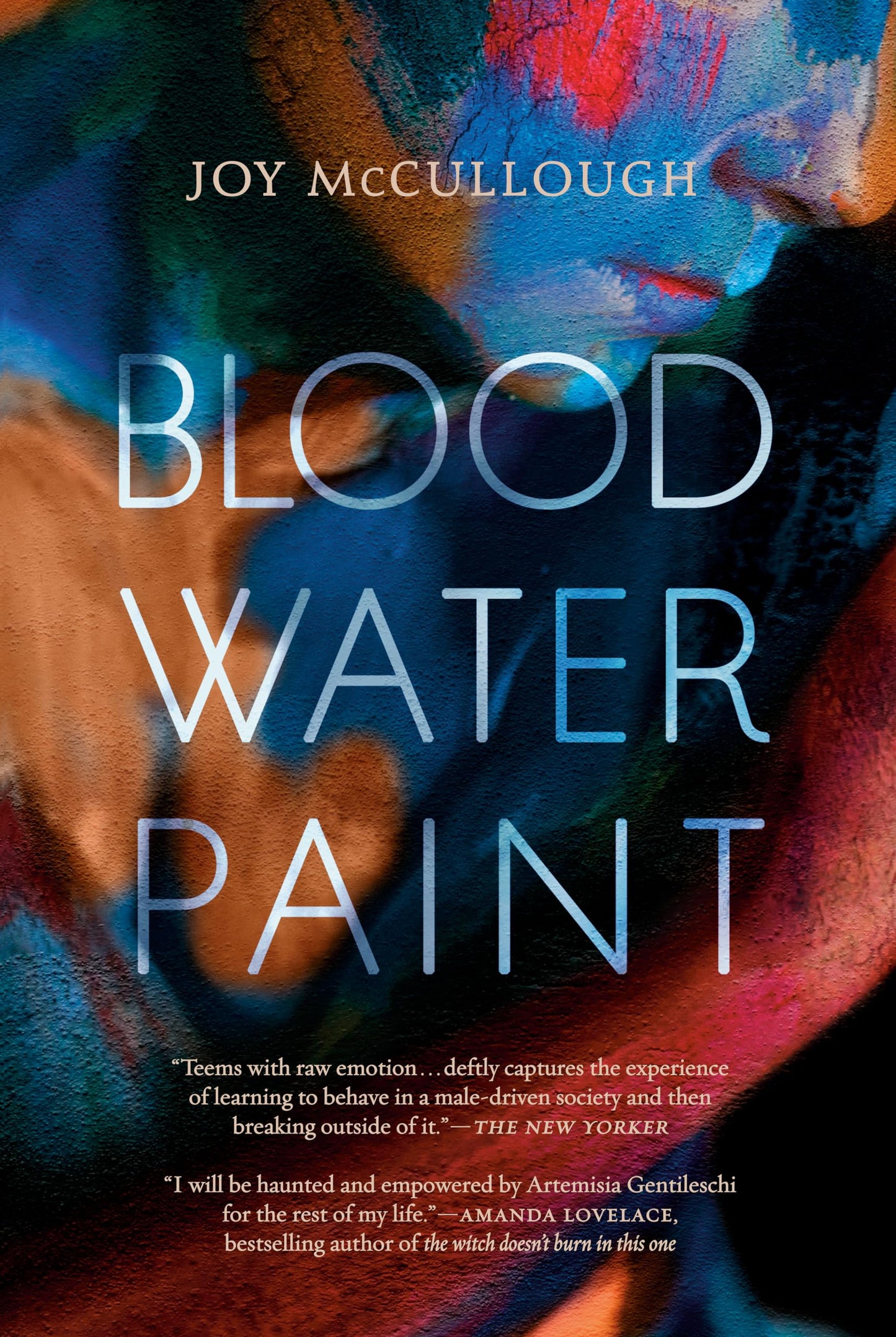 Blood Water Paint