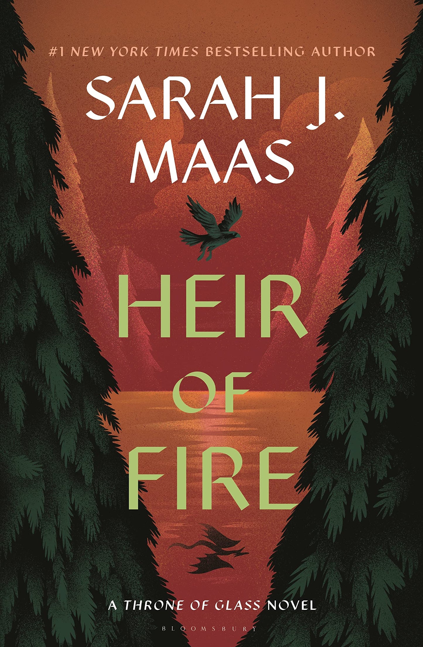 Heir of Fire (Throne of Glass, 3)