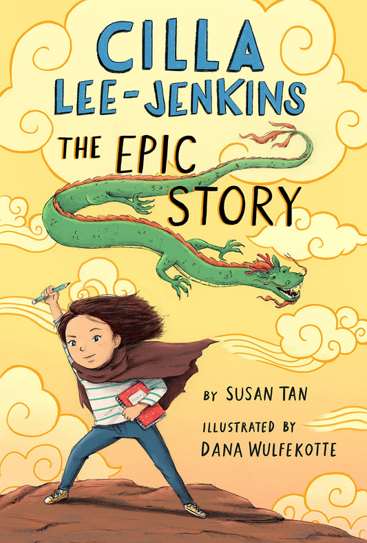 Cilla Lee-Jenkins: The Epic Story (Cilla Lee-Jenkins, 3)