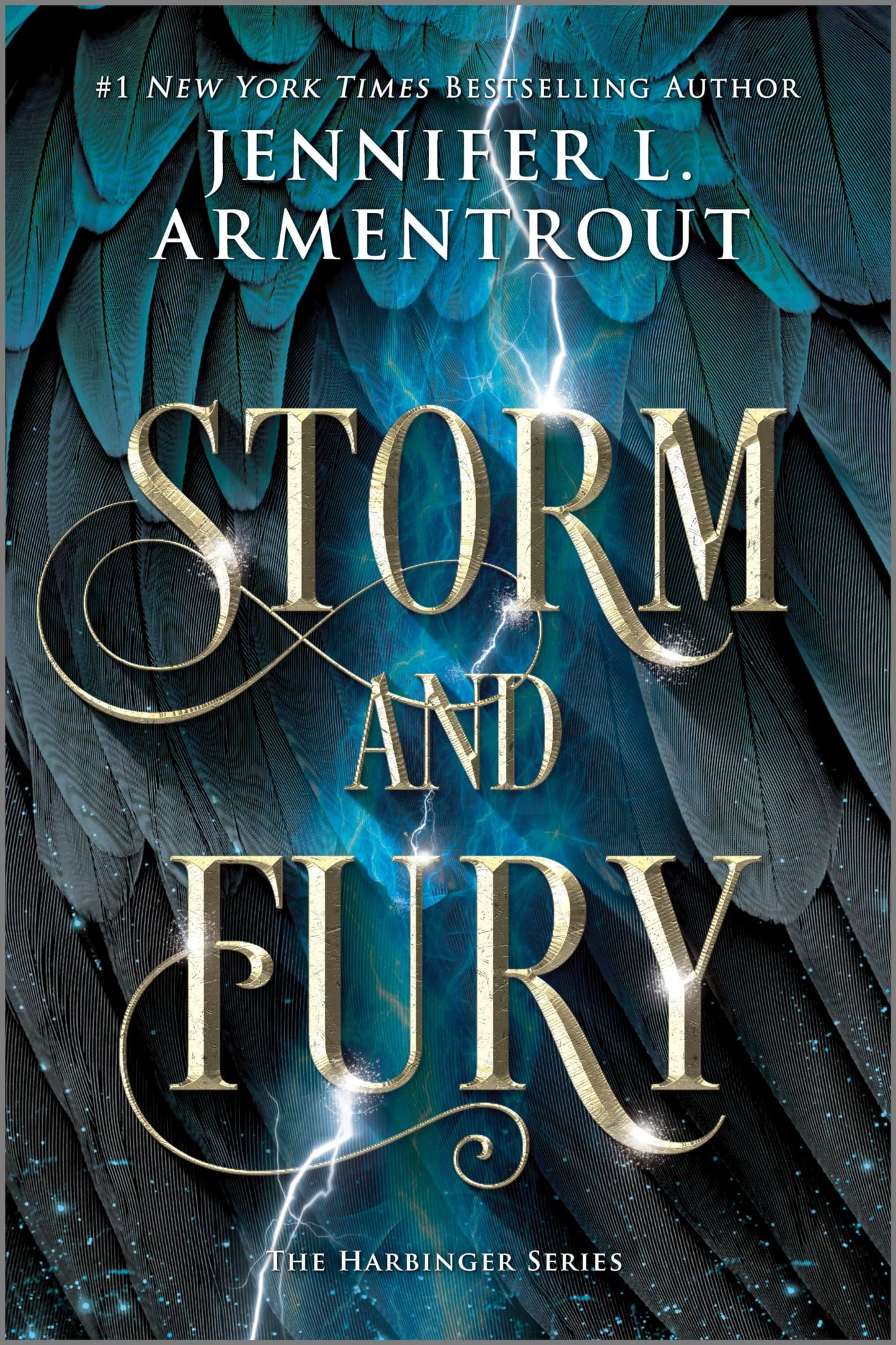 Storm and Fury (The Harbinger Series, 1)