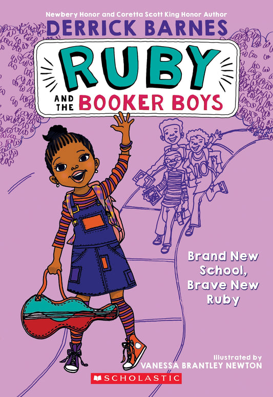 Brand New School, Brave New Ruby (Ruby and the Booker Boys #1) (1)