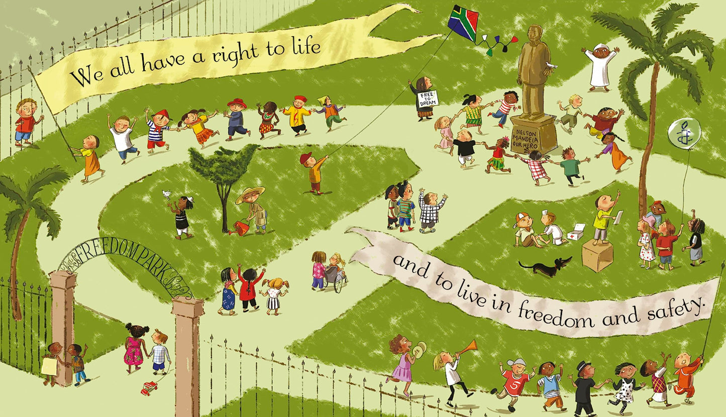 We Are All Born Free: The Universal Declaration of Human Rights in Pictures