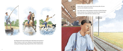 Unstoppable: How Jim Thorpe and the Carlisle Indian School Defeated the Army (Encounter: Narrative Nonfiction Picture Books)