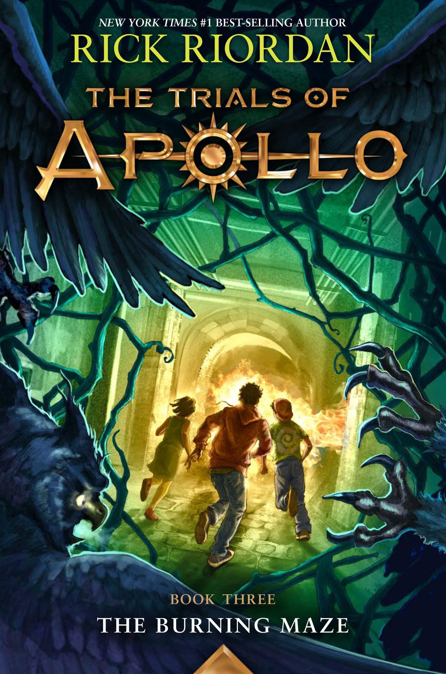 Burning Maze, The-Trials of Apollo, The Book Three