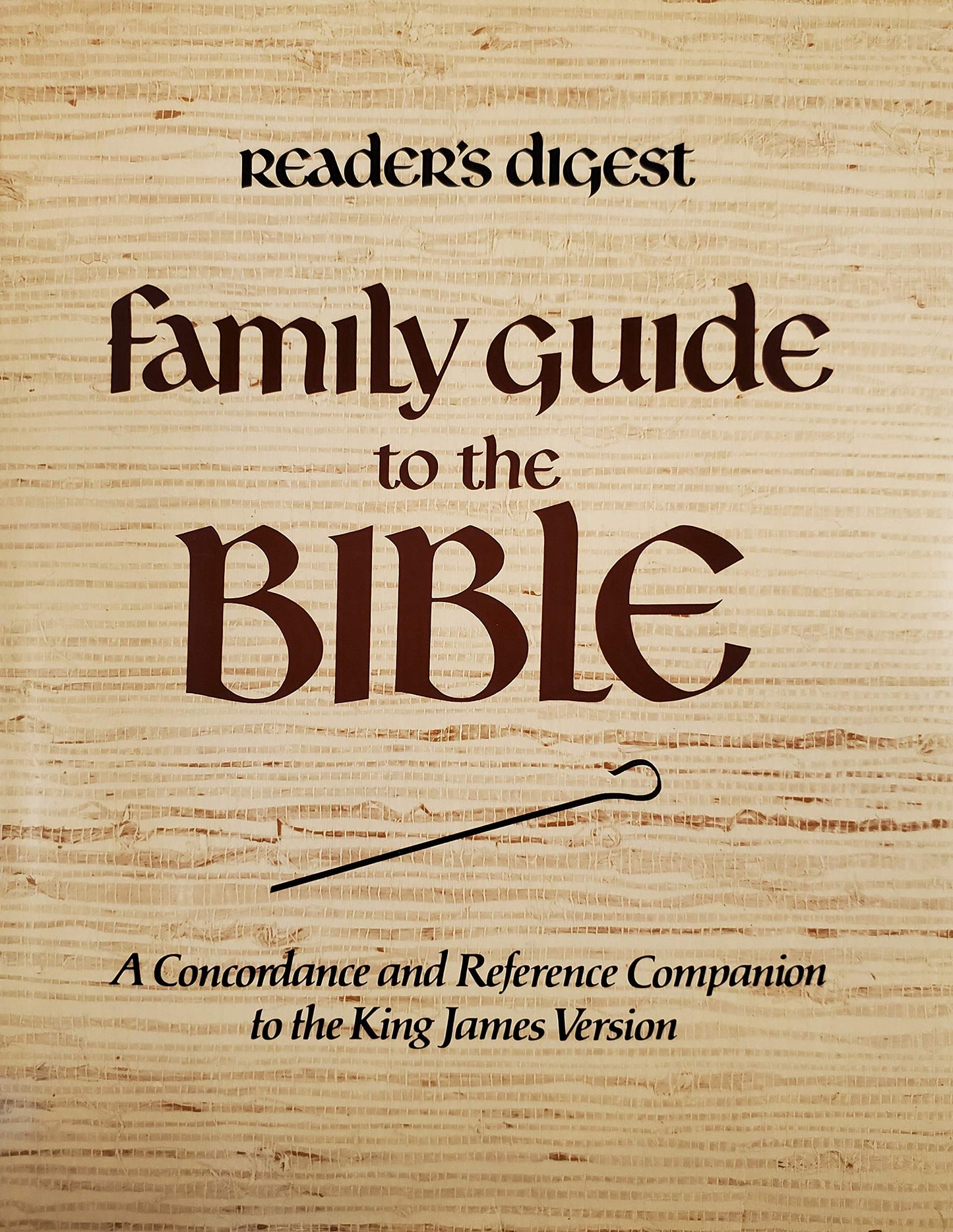 Family Guide to the Bible: A Concordance and Reference Companion to the King James Version