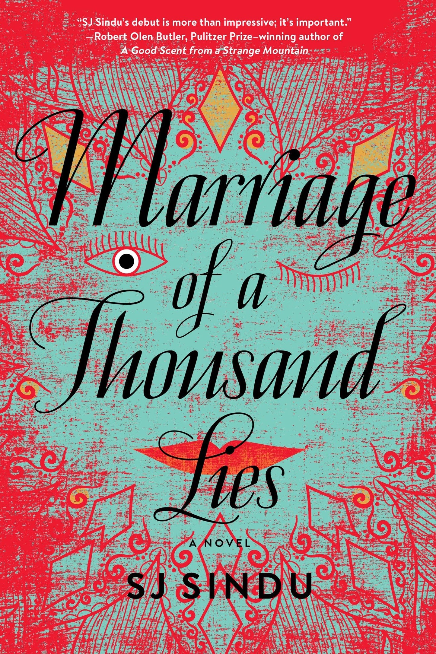 Marriage of a Thousand Lies