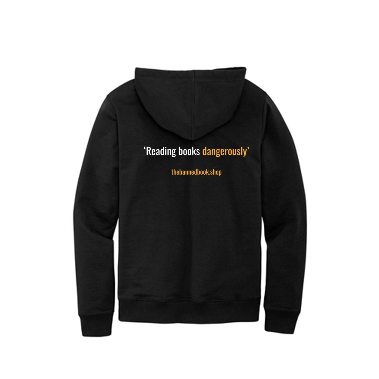 Banned Book Shop Fleece Hoodie