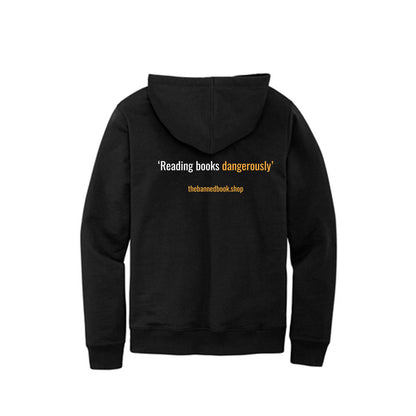 Banned Book Shop Fleece Hoodie