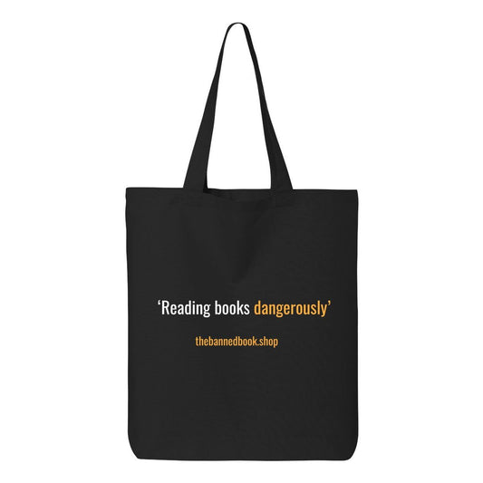Tote Banned Books. (100% Cotton Tote Bag)