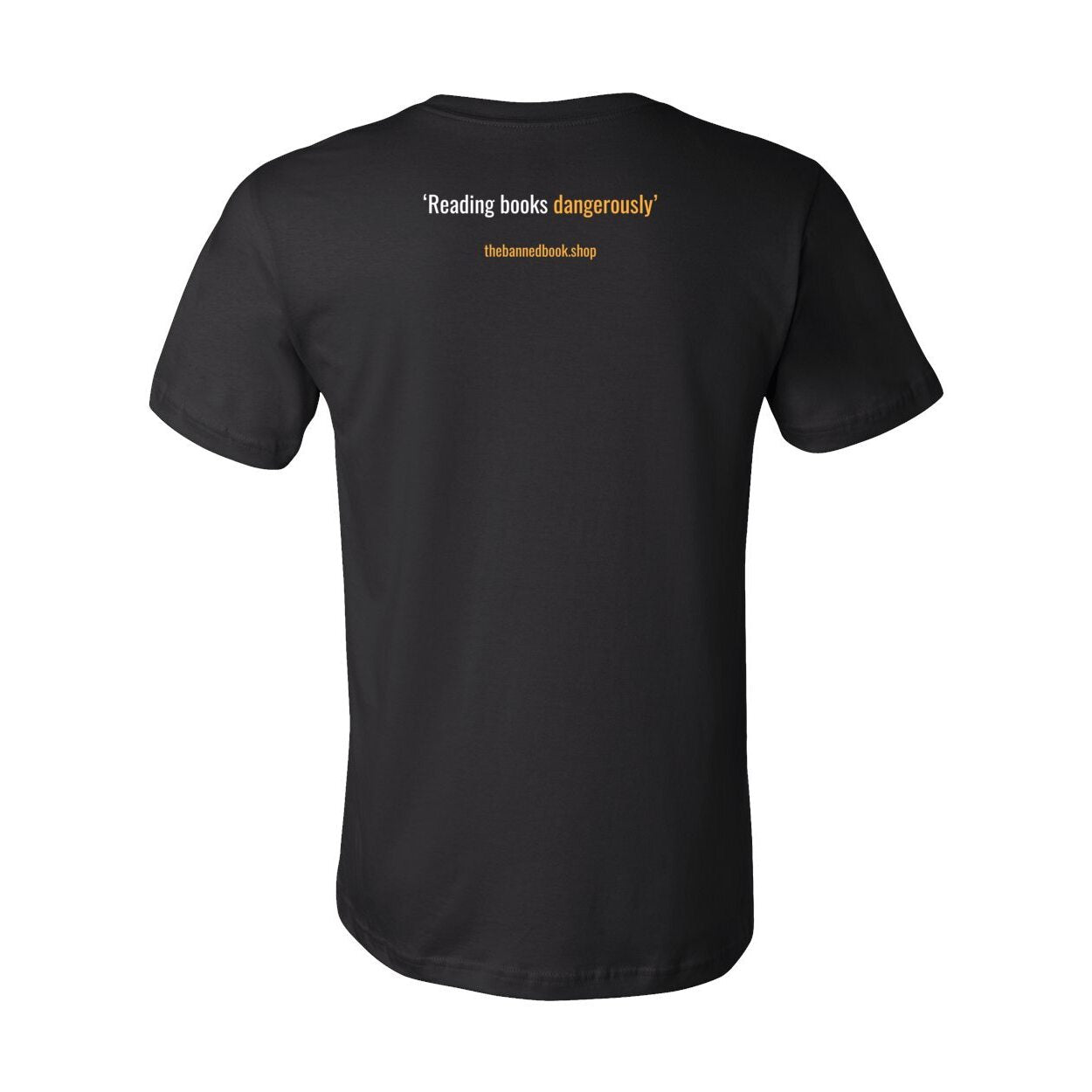 Banned Book Club Unisex T-shirt - Reading Books Dangerously