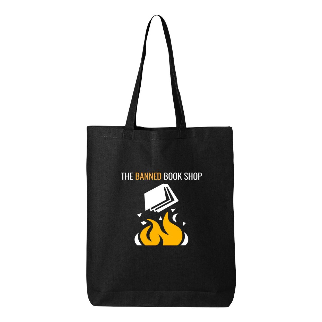 Tote Banned Books. (100% Cotton Tote Bag)