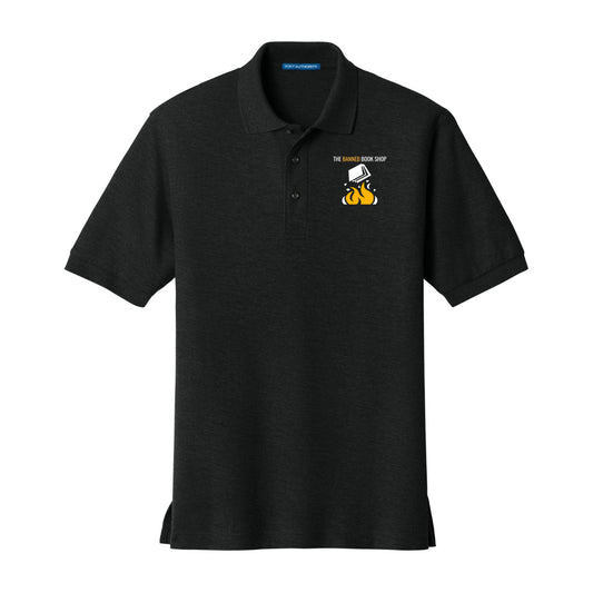 The Banned Book Shop - Silk Touch Polo