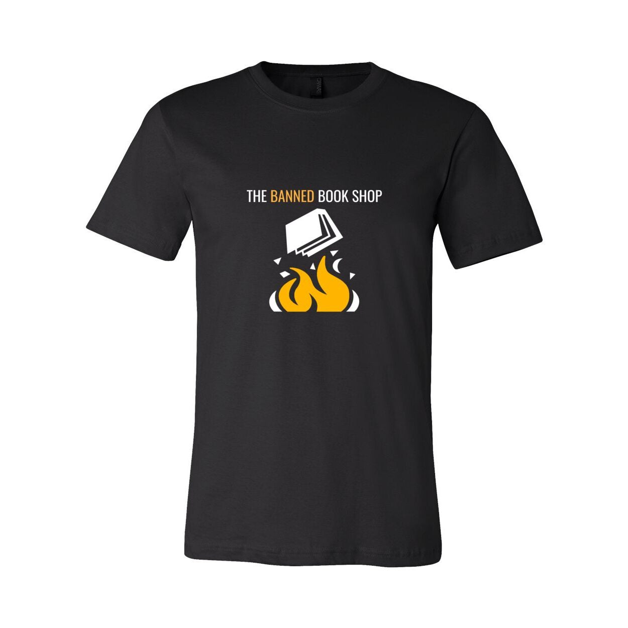 Banned Book Club Unisex T-shirt - Reading Books Dangerously