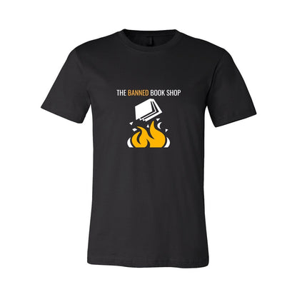 Banned Book Club Unisex T-shirt - Reading Books Dangerously