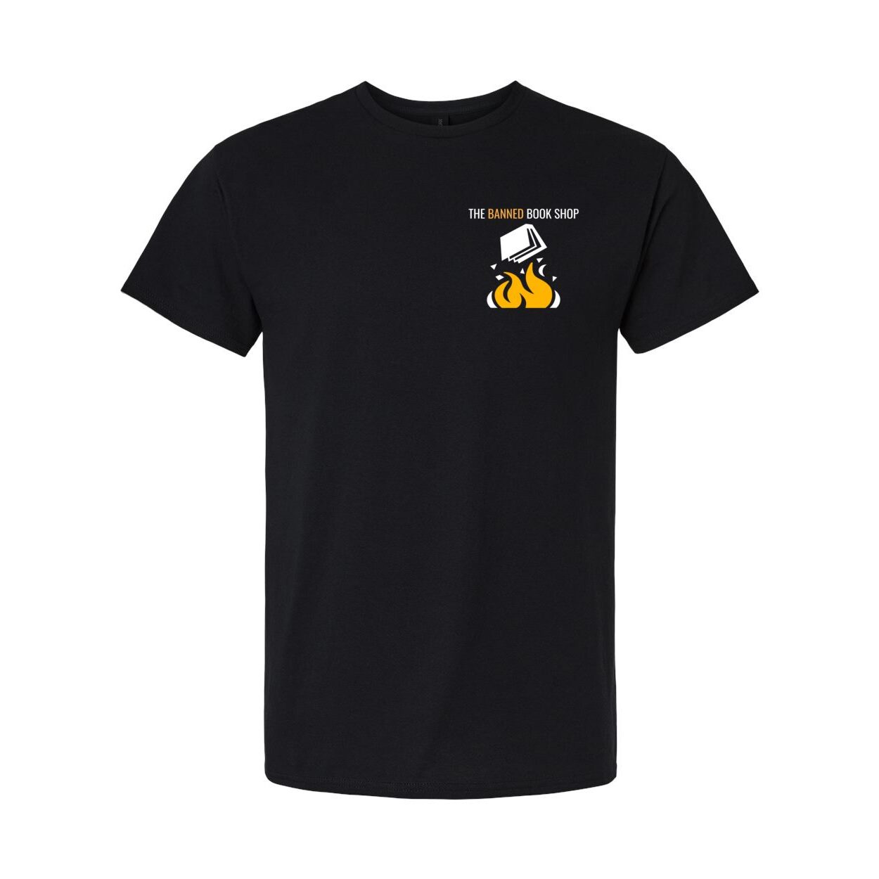 Banned Book Shop Light Cotton T-Shirt